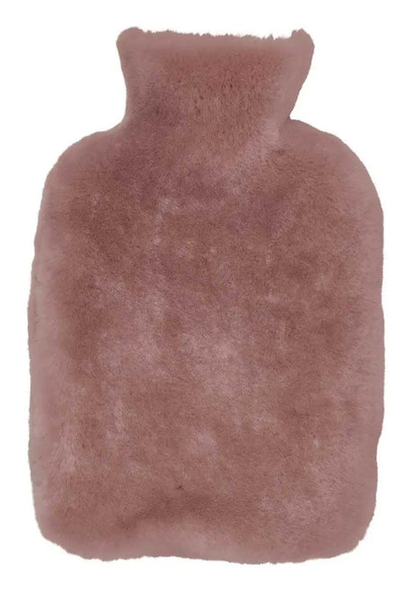 Varmedunk af Premium NZ lammeskind - Light Purple, 32x22