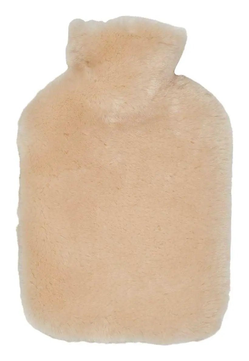 Varmedunk af Premium NZ lammeskind - Natural, 32x22