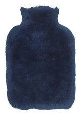 Varmedunk af Premium NZ lammeskind - Navy Blue, 32x22