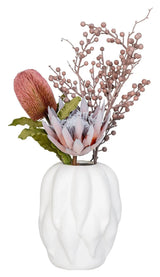 Vase Beige, 19,5cm