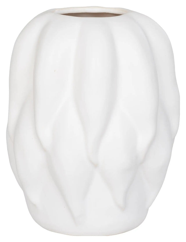 Vase Beige, 19,5cm