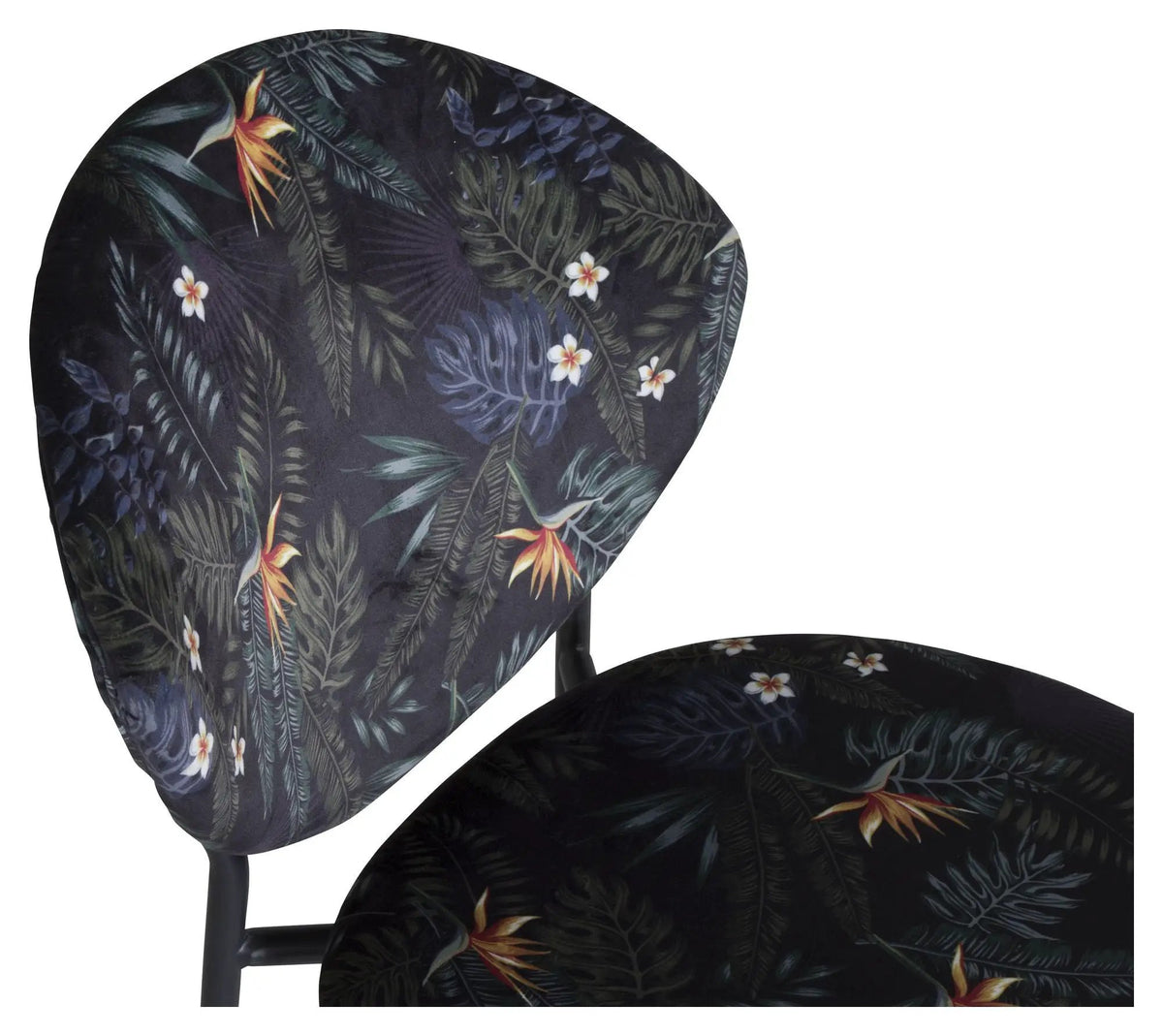 Vault Spisebordsstol, Multi velour