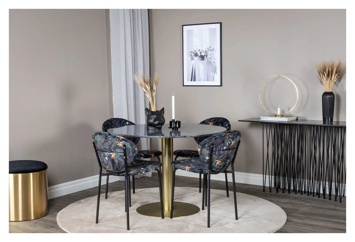 Vault Spisebordsstol, Multi velour