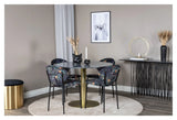 Vault Spisebordsstol, Multi velour