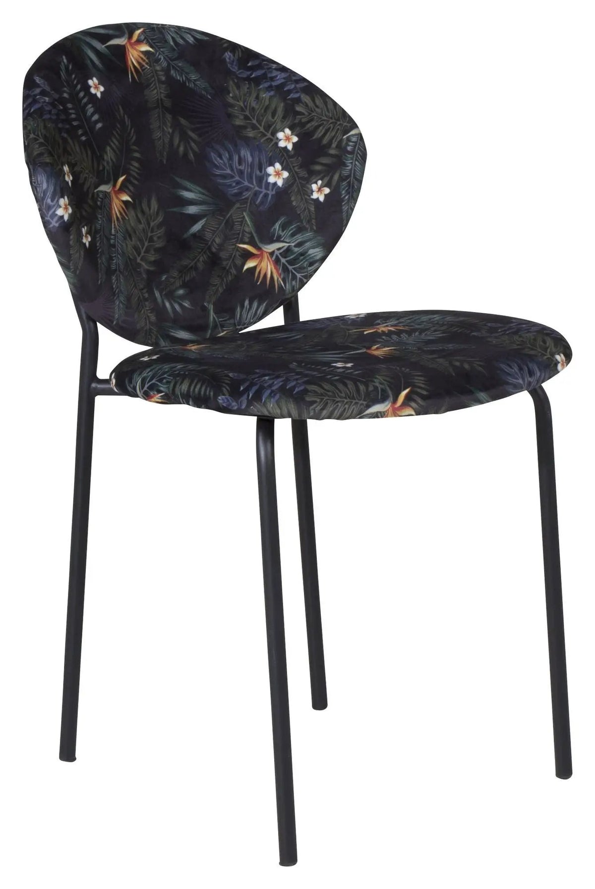 Vault Spisebordsstol, Multi velour