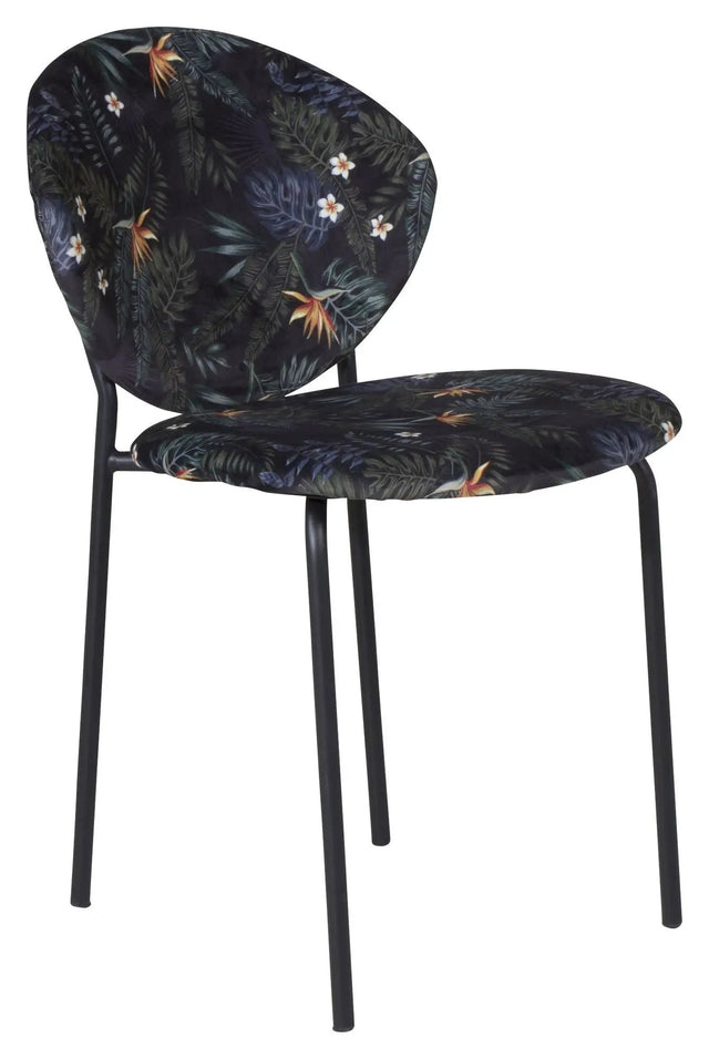 Vault Spisebordsstol, Multi velour