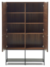 Vedrana Højskænk, Valnøddefinér, 97,5x160 - Unoliving.com