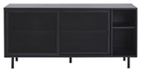 Veep, skænk 160cm - sort - Unoliving.com
