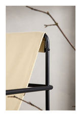 Vernon Loungestol, Stål, Beige - Unoliving.com