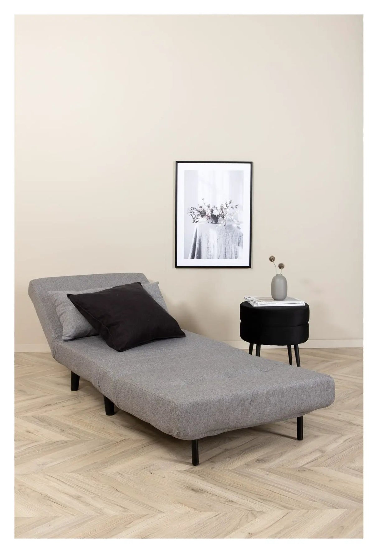Vicky Sovesofa 73x190 - Grå