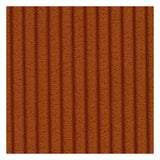 Vikko Loungestol m. armelæn, Corduroy/Burnt Orange - Unoliving.com