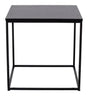 Vita Sidebord, Sort, 45x45 - Unoliving.com