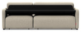 Vogan Sovesofa m. chaiselong, Bouclé/Beige - Unoliving.com