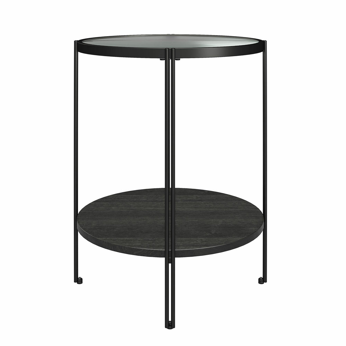 Wainwright Rund Bakkebord, Sort eg - Unoliving.com