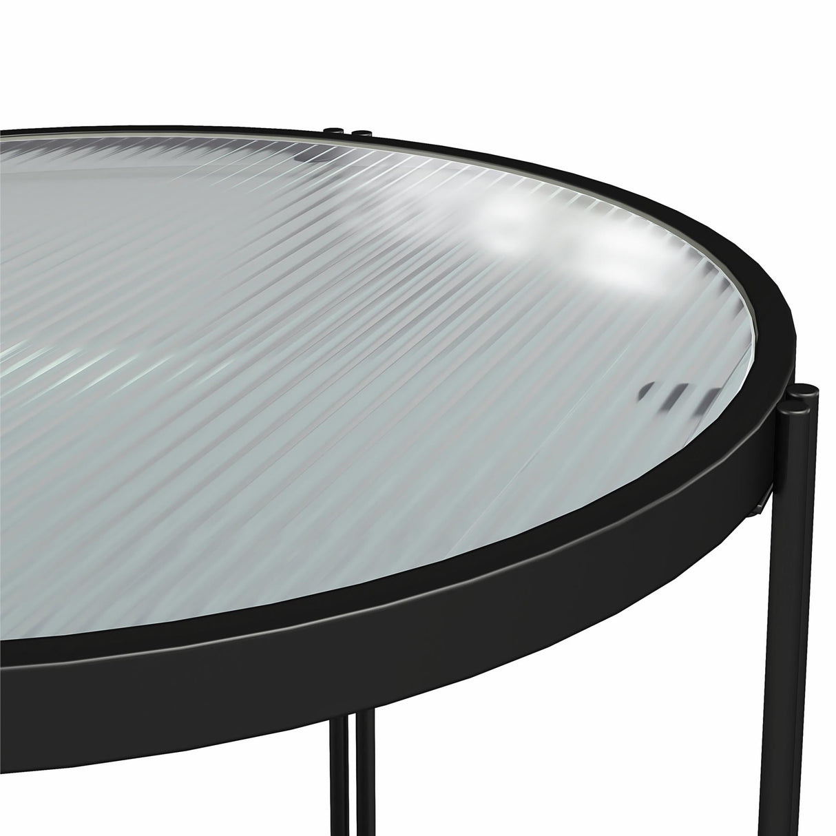 Wainwright Rund Bakkebord, Sort eg - Unoliving.com
