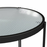 Wainwright Rund Bakkebord, Sort eg - Unoliving.com