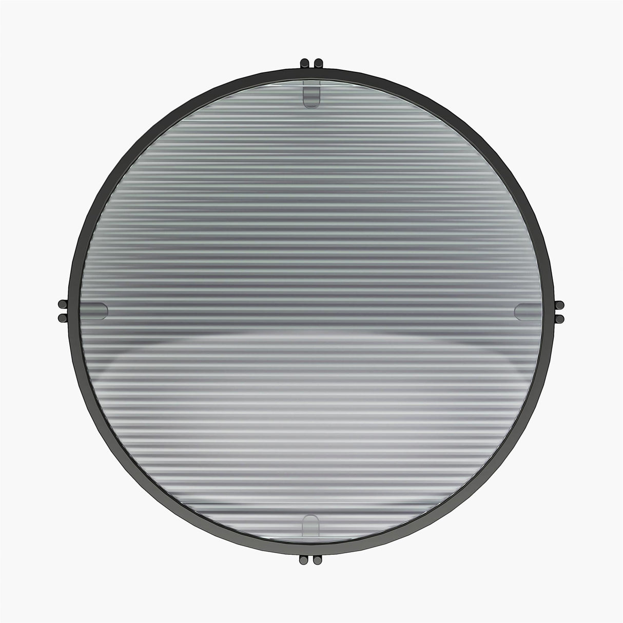 Wainwright Rund Bakkebord, Sort eg - Unoliving.com