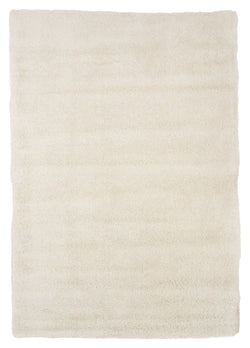 Walter Tæppe 230x160, Hvid - Unoliving.com