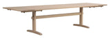 Westville Spisebord, Hvidpigmenteret egefinér, 95x240 - Unoliving.com