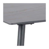 Wicklow Spisebord, Mat sort keramik - Unoliving.com