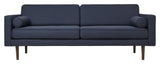 Wind 3-pers sofa, Navy blå - Unoliving.com