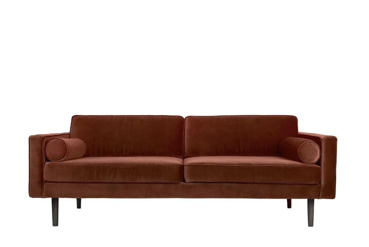 Wind 3-pers. Sofa - Caramel Cafe Velour