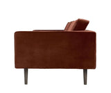 Wind 3-pers. Sofa - Caramel Cafe Velour