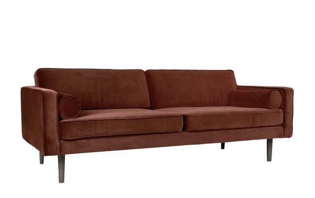 Wind 3-pers. Sofa - Caramel Cafe Velour