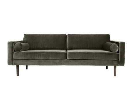 Wind 3-pers. Sofa, Grape Leaf Velour