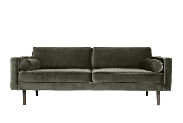 Wind 3-pers. Sofa, Grape Leaf Velour