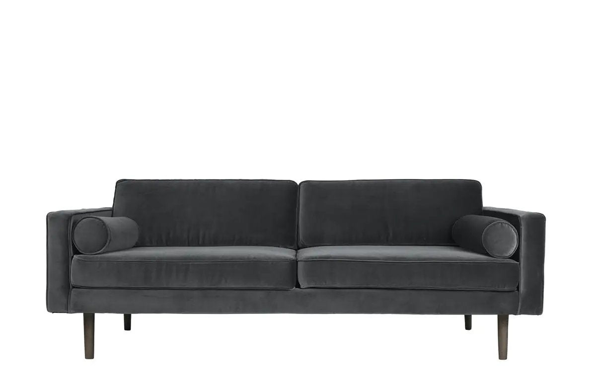 Wind 3-pers. Sofa, Magnet Velour