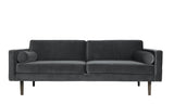 Wind 3-pers. Sofa, Magnet Velour