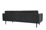 Wind 3-pers. Sofa, Magnet Velour