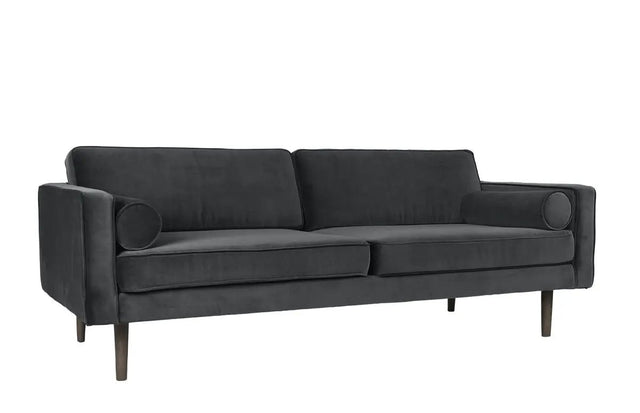 Wind 3-pers. Sofa, Magnet Velour