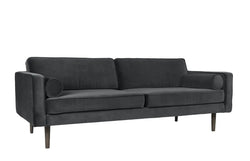 Wind 3-pers. Sofa, Magnet Velour