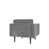 Wind Lænestol, Drizzle velour - Unoliving.com