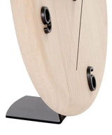 Wood time holder, Sort