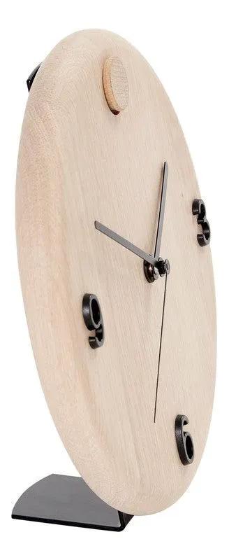 Wood time holder, Sort