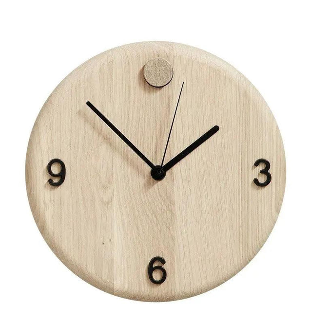 Wood time vægur, Eg