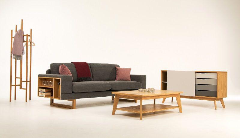 Woodman - Avon Skænk - Lys træ