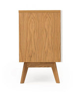 Woodman - Avon Skænk m/farvede skuffer - Olive