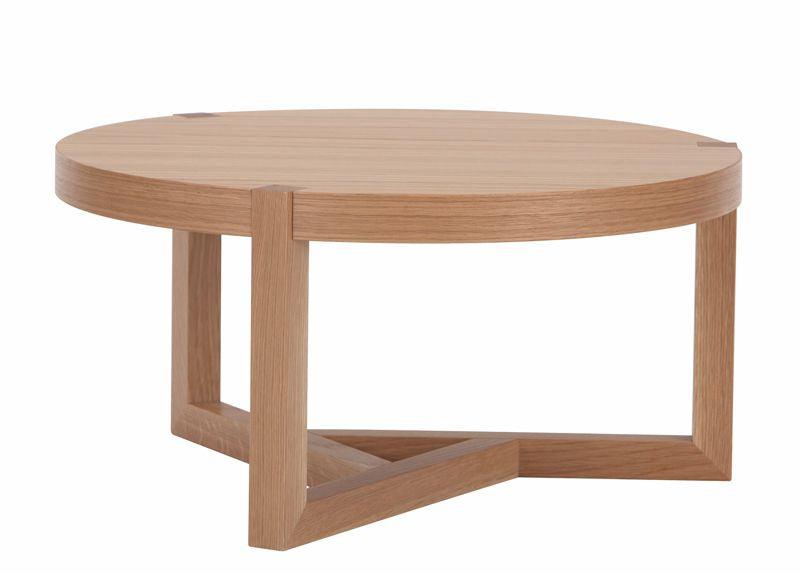 Woodman - Brentwood Sofabord - Lys træ