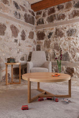 Woodman - Brentwood Sofabord - Lys træ