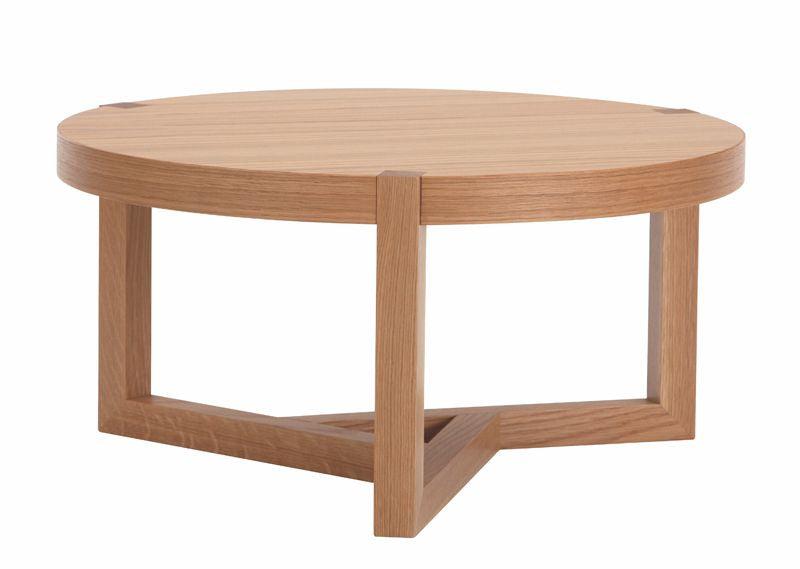 Woodman - Brentwood Sofabord - Lys træ