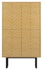 Woodman Camden Højskænk Herringbone - Unoliving.com
