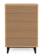 Woodman Camden Kommode - Eg/Diamond Print, 80x48 - Unoliving.com