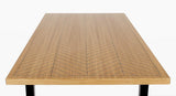 Woodman - Camden Sofabord 120x60 - Sildebens print - Unoliving.com
