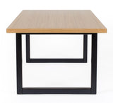 Woodman - Camden Sofabord 120x60 - Sildebens print - Unoliving.com