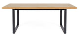 Woodman - Camden Sofabord 120x60 - Sildebens print - Unoliving.com