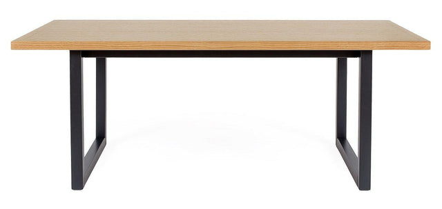 Woodman - Camden Sofabord 120x60 - Sildebens print - Unoliving.com